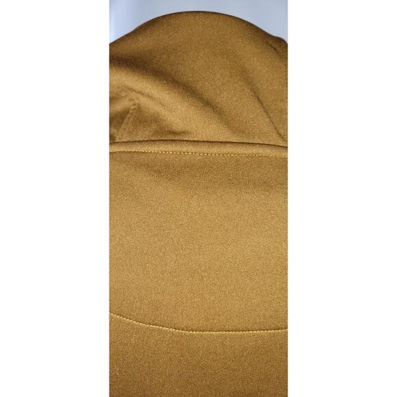 Burton Dry Ride Mens Medium Brown Logo Hooded Drawstring Pockets Sweatshirt - Picture 8 of 12